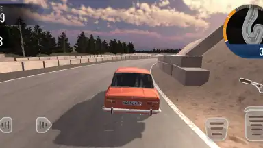 Russian Car Drift скриншот 6