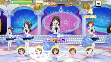 Idolmaster Cinderella Girls Starlight Stage скриншот 1