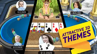 PokerLive! скриншот 2