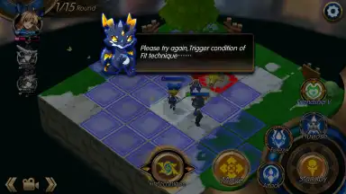 Biazing Sword - SRPG Tactics скриншот 3