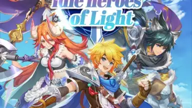 Idle Heroes of Light скриншот 6