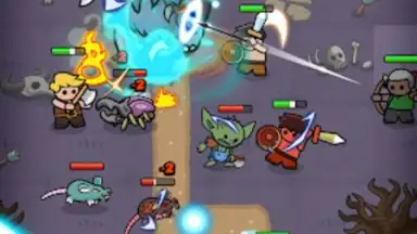 Heroes Rush! Adventure RPG скриншот 2