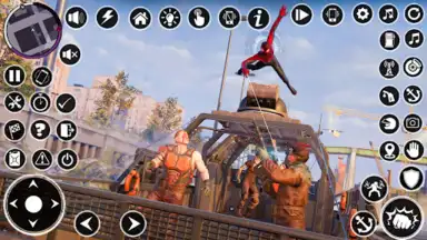 Black Spider Super hero Games скриншот 1