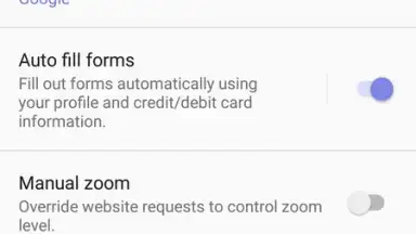 Samsung Internet Beta скриншот 5