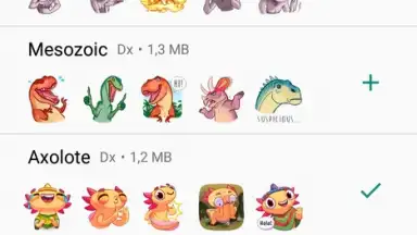 Stickers WhatsApp скриншот 2