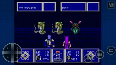 Phantasy Star Classics скриншот 3