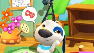 My Talking Hank: Islands скриншот 14