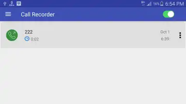 Call Recorder Pro Automatic скриншот 4