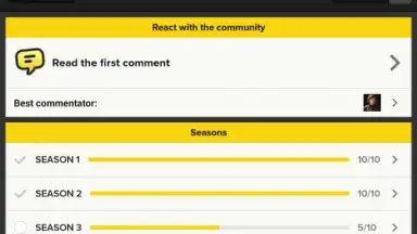 TV Time скриншот 1