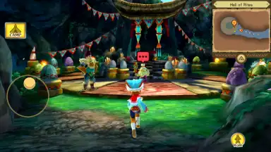 MONSTER HUNTER STORIES The Adventure Begins скриншот 6