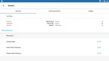 MagicPlan скриншот 7