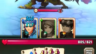 Battlejack: Blackjack RPG скриншот 10
