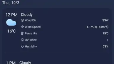Live Weather скриншот 10