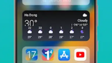 iOS 17 Launcher - Phone 15 Pro скриншот 4