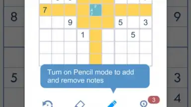 Sudoku скриншот 2