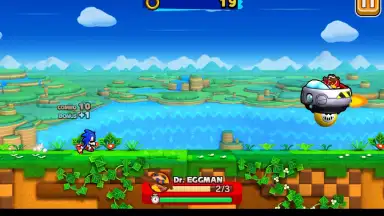Sonic Runners Revival скриншот 7