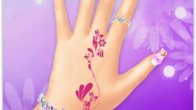 Fashion Girl Nail Salon скриншот 9