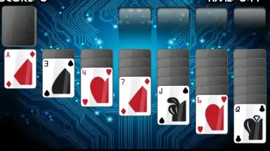 Solitaire Ultra Tech скриншот 7