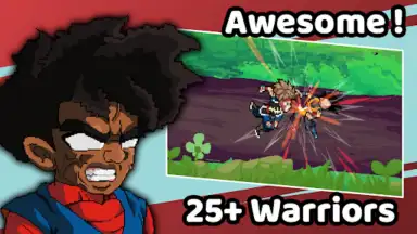 Super Warrior Adventure скриншот 5