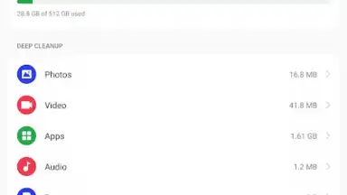 ColorOS My Files скриншот 5