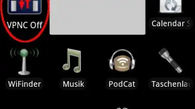 VPNC Widget скриншот 5