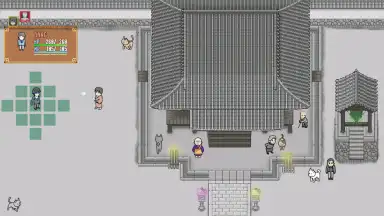 Tactical RPG & Puzzle: Out School скриншот 7