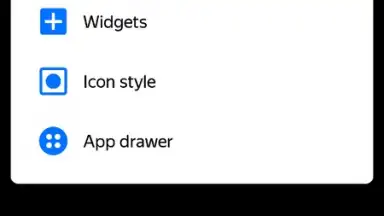 Yandex Launcher скриншот 4