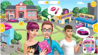 Hannah's High School Crush скриншот 12
