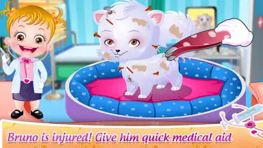 Baby Hazel Pet Doctor скриншот 9