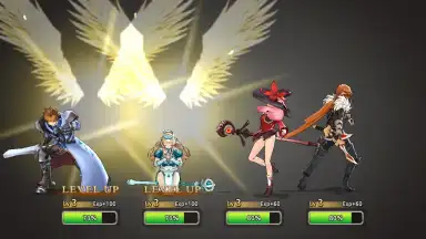 King's Raid скриншот 2