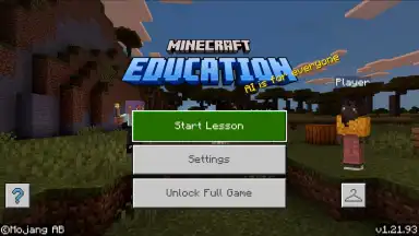 Minecraft Education скриншот 1