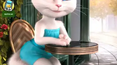 Talking Angela скриншот 1