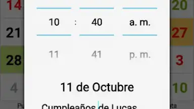 Calendario Laboral Argentina скриншот 5