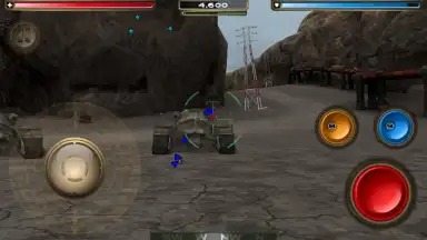 Tank Recon 2 (Lite) скриншот 5