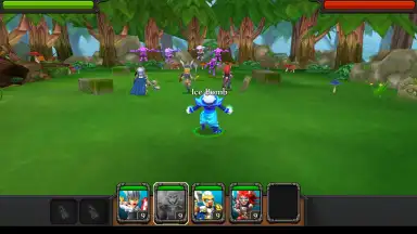 Party Of Heroes скриншот 1