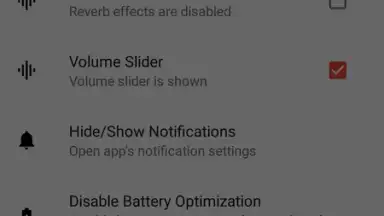 Flat Equalizer скриншот 3