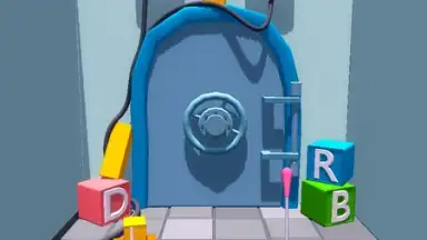 Huggy Play Time Puzzle Game скриншот 1