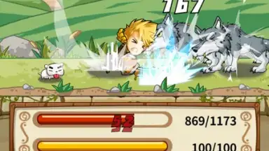 Clumsy Hero скриншот 1