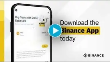 Binance скриншот 1