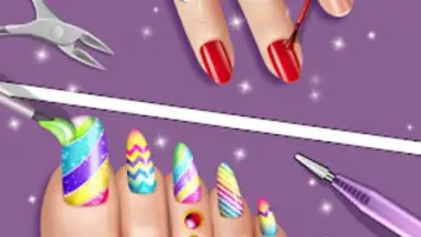ASMR Doctor Makeup Salon games скриншот 1