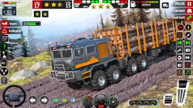 Mud Offroad Runner Driving 3D скриншот 3