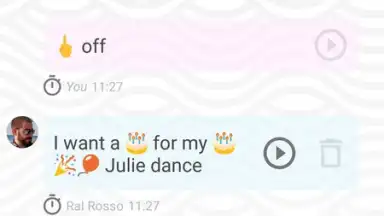 Supersonic Fun Voice Messenger скриншот 5