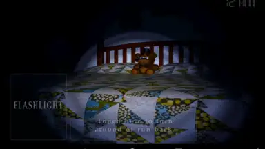 Five Nights at Freddy's 4 Demo скриншот 2