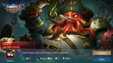 Mobile Legends скриншот 6