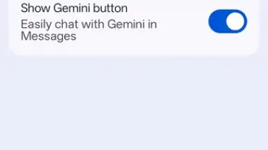 Google Messages скриншот 20