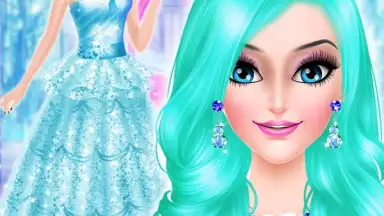 Ice Beauty Princess Makeover скриншот 5