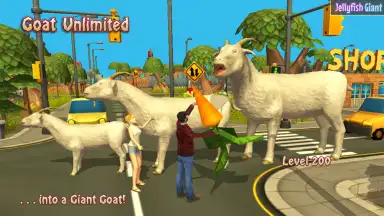 Goat Unlimited скриншот 2