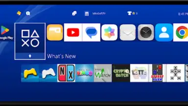 PS4 Launcher - Simulator скриншот 3