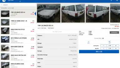 Copart скриншот 4