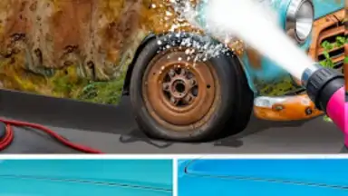 Car Wash Makeover скриншот 8